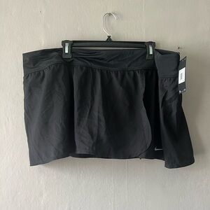 Nike Black Swim Skirt Size 3X NWT